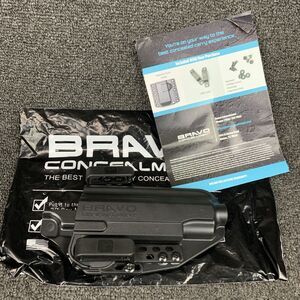Bravo Torsion IWB Holster Fits 1911 4.25"-5" Rail/No Rail Right Hand  BC20-1023